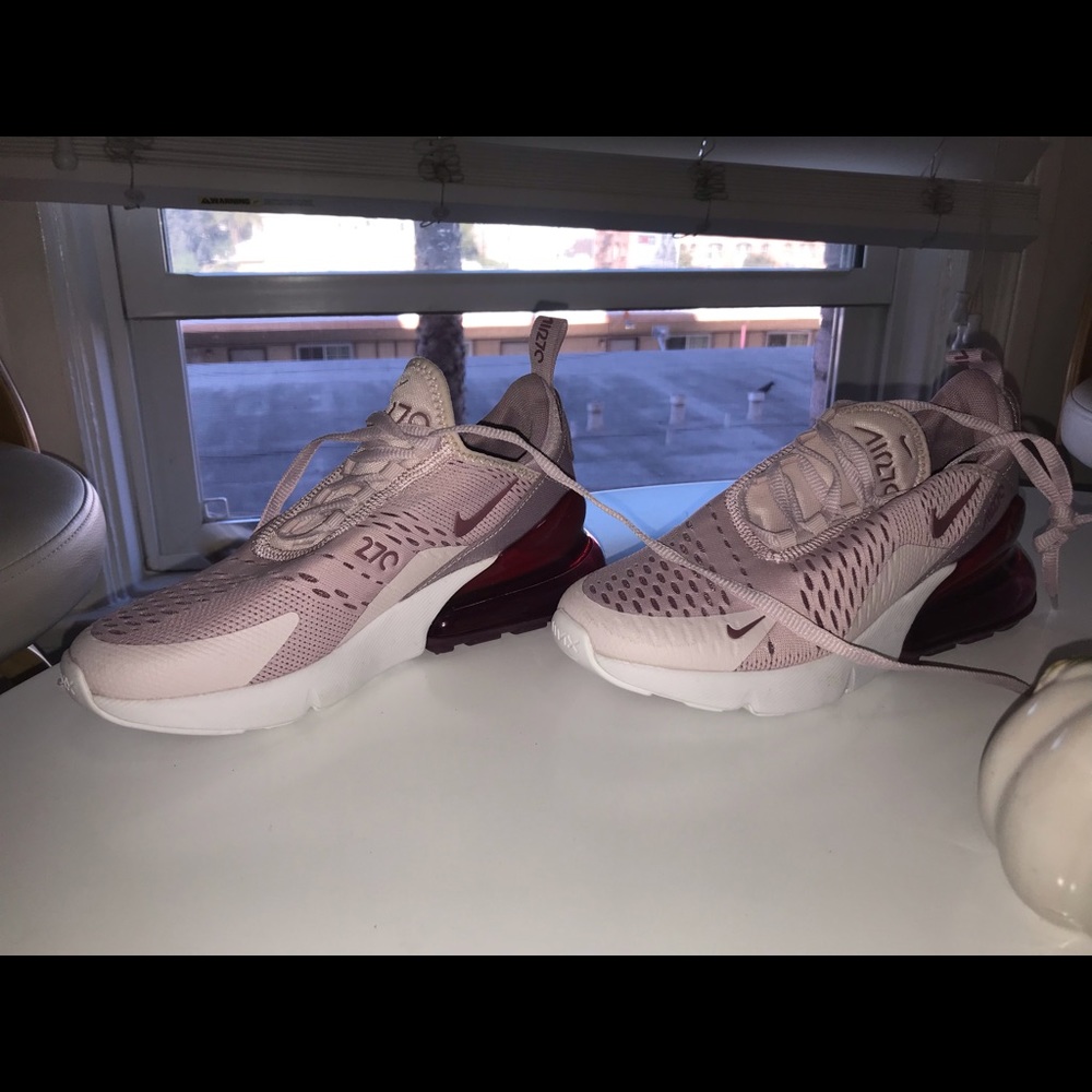 Violet Rose Nike Air Max 27C - Picture 5 of 5